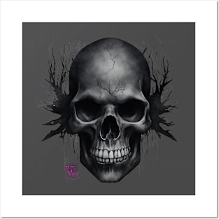 Skull Roots Posters and Art